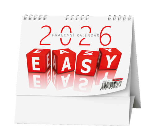 Stolní kalendář - Pracovní kalendář EASY 