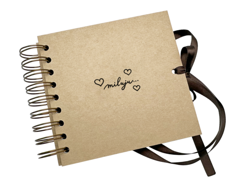 Scrapbook Mini - 130x130 - Miluju
