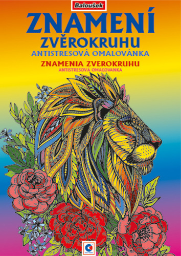 Antistresová omalovánka A4 - Znamení zvěrokruhu