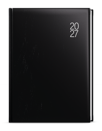 Denní diář - Adam - Balacron - B6 - černá    