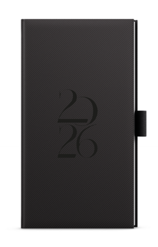 Týdenní diář - Jakub - Deny - kapesní - černá