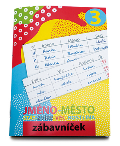 Zábavníček - Jméno-město