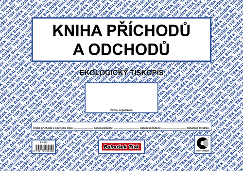 Kniha příchodů a odchodů A4 /obou./