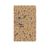 Náhled Notes linkovaný - A5 - Nora - oranžová