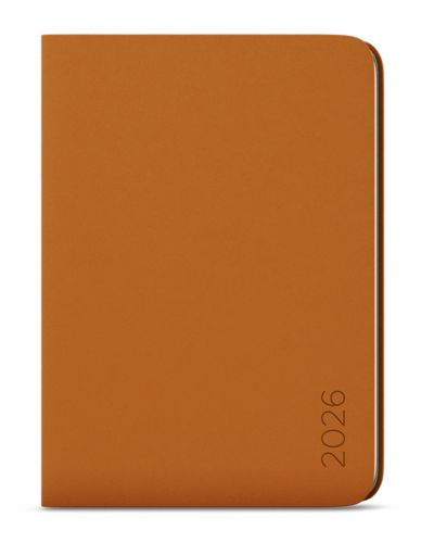 Měsíční diář s notesem - DiNo - B5 - písková