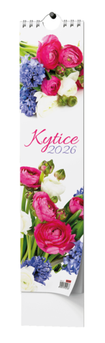Nástěnný kalendář - Kravata -  Kytice