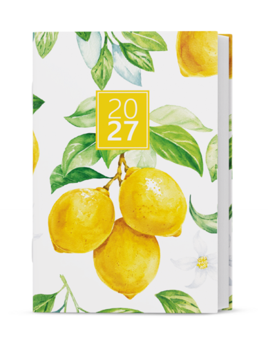 Týdenní diář - Gustav - lamino - Citron