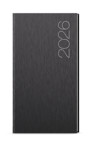 Týdenní diář - Jakub - ForMen - kapesní - Black