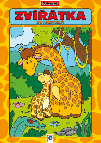 Omalovánka  - A4 -  Zvířátka