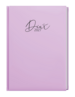 Náhled Týdenní diář - Prokop - Pastel - B6 - růžová