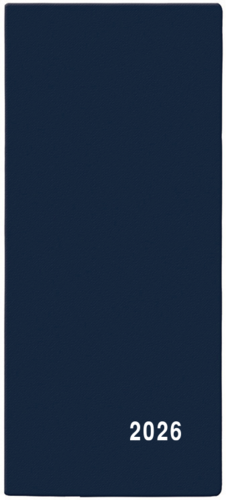 Měsíční diář - Xenie - PVC - modrá