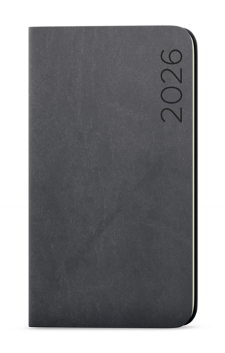 Týdenní diář - Jakub - Nuba - kapesní - šedá