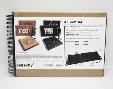 Album A4 - 300x210 - černá