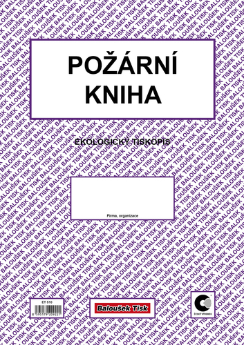Požární kniha