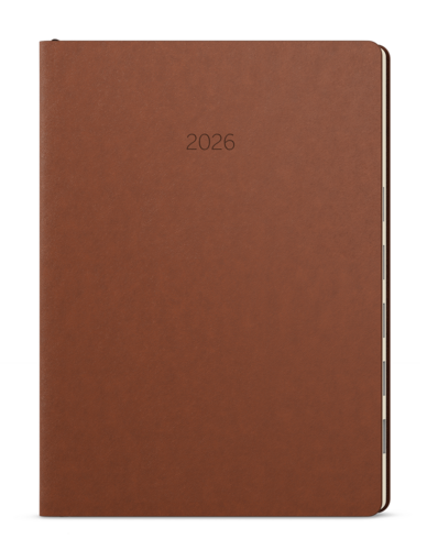 Denní diář - Maxim - B5 - Hnědá