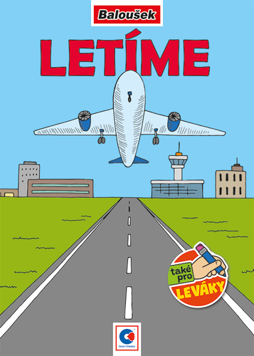 Omalovánka - A5 - Letíme