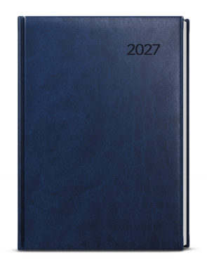 Denní diář - David - Vivella - A5 - modrá