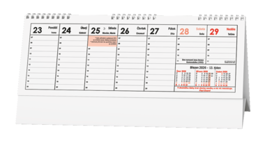 Stolní kalendář - Pracovní kalendář CITÁTY II