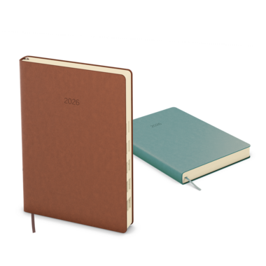 Denní diář - Maxim - B5 - Hnědá