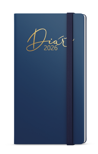 Týdenní diář - Jakub - Luxi - kapesní - modrá