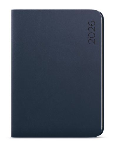 Týdenní diář - Oskar - Nuba - A5 - antracitová