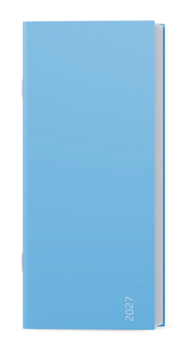 Měsíční diář - Božka - Color - Bledě modrá