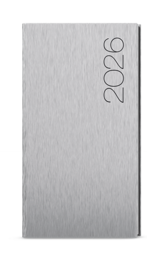Týdenní diář - Jakub - ForMen - kapesní - Silver