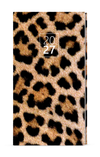 Týdenní diář - Jakub - Lamino - kapesní - Leopard