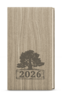 Náhled Týdenní diář - Jakub - Wood - kapesní - hnědá