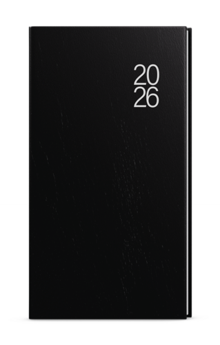 Týdenní diář - Jakub - Balacron - kapesní - černá