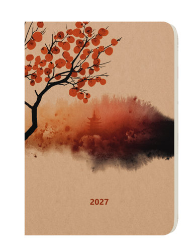 Týdenní diář - Oskar - Kraft - Zen