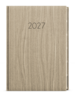 Náhled Týdenní diář - Oskar - Wood - A5 - hnědá