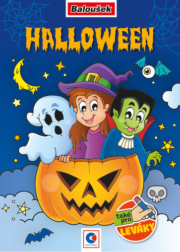 Omalovánka - A5 - Halloween