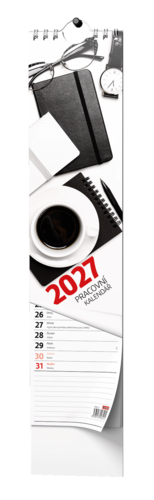 Nástěnný kalendář - Kravata -  Pracovní