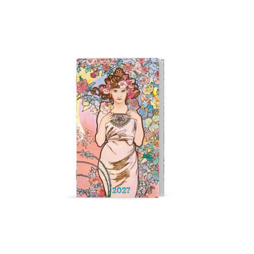 Týdenní diář - Alois - Alfons Mucha 2027 - mix