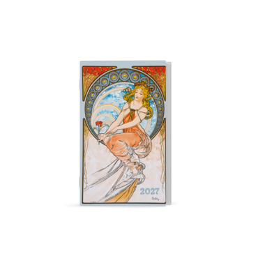 Týdenní diář - Alois - Alfons Mucha 2027 - mix