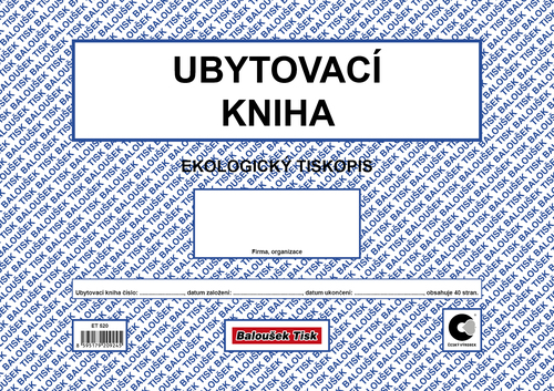 Ubytovací kniha