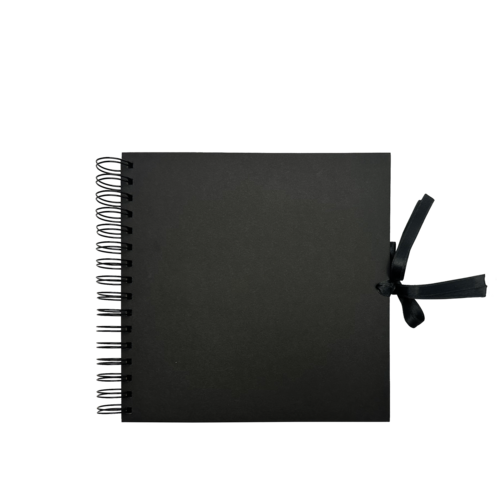 Album/Scrapbook - 210x210 - černá