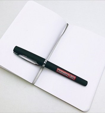 Notes prázdný - A6 - kraft - Velryba 