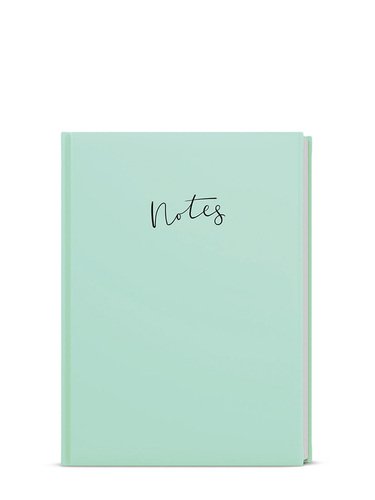Notes linkovaný - A6 - Lamino Pastel - zelená