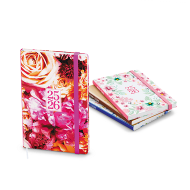 18měsíční týdenní diář - Lungo - B6 - Luční