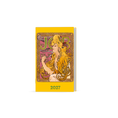 Týdenní diář - Alois - Alfons Mucha 2027 - mix