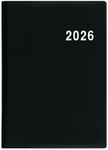 Týdenní diář - Ladislav - PVC - černá