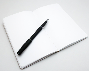 Notes prázdný - A5 - kraft - velryba 