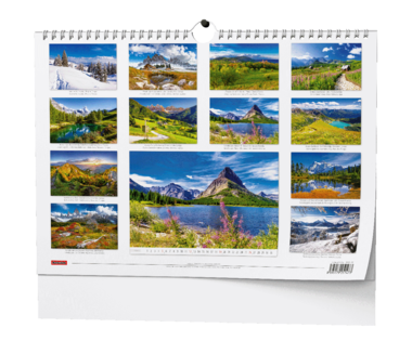 Nástěnný kalendář - Toulky přírodou - A3