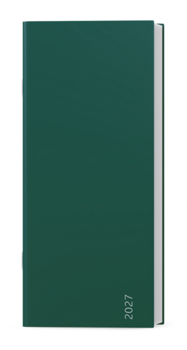 Měsíční diář - Božka - Color - Zelená