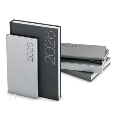 Denní diář - David - ForMen - A5 - Black