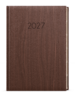 Náhled Denní diář - Ctirad s výsekem - Wood - A5 - světle hnědá