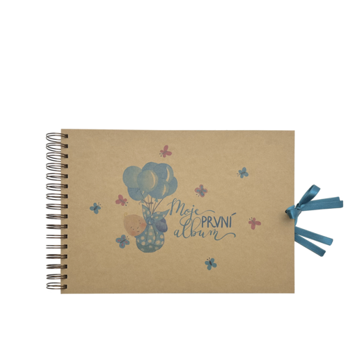 Album A4 - 300x210 - kraft - Chlapeček