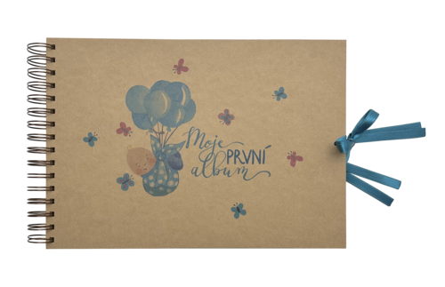 Album A4 - 300x210 - kraft - Chlapeček